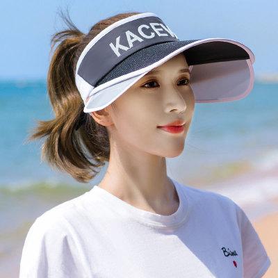 China COMMON big sun block top hat fashion outlet beach HT-0099 2020 no tennis hats sports baseball caps top hat for women for sale