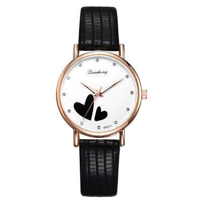 China WJ-8451Fashion Woman Non-Specific Alloy Watch Case China Leather Watch for sale