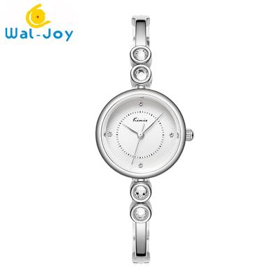 China WJ-6894 2018 Newest Newest Kimio Women Brand Watch Girl High Quality Water Resistant Strap Slim Fashion Watches for sale