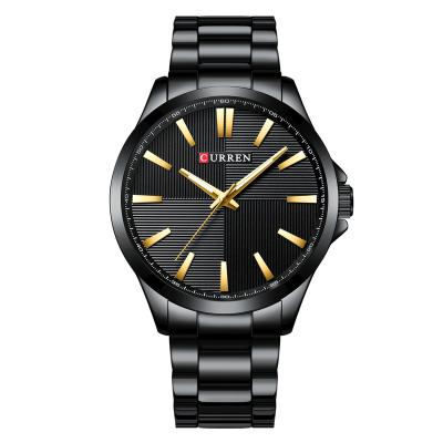 China CURREN 8322 Hotsale High Quality Water Resistant Face Hand Curren Alloy Waterproof Watch Big For Men for sale