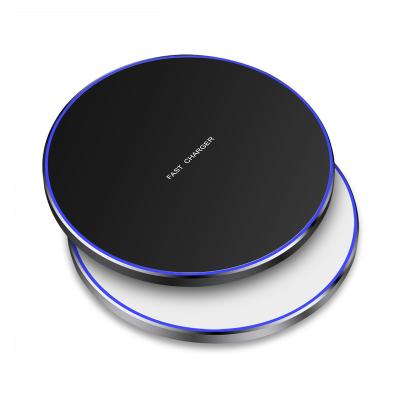 China Mobile Phone TurnMax 10W Fast Wireless Charger QI Type C For Mobile Phones for sale