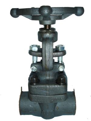 China 1500LB Forged Steel Globe Valve With SW End / Threaded End / Flange End for sale