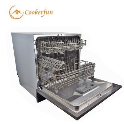 China High Efficient Dishwashing Machine Kitchen Use Mini Oem Portable Countertop Commercial Dishwasher Machine Household Automatic Dishwasher for sale