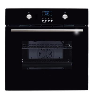 China Household digital control 9 functions built in electric wall oven with timer function and child lock horno for sale