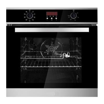 China Easy Assembled Built-in Oven Manufacturing Convection Pizza Toaster Easy Clean Pizza Ovens Hot Air Drying Electric Pizza Ovens for sale