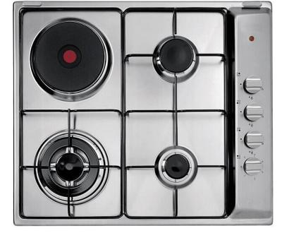 China Hotel factory price 60cm 4 burner table top gas cooker built in commercial electric gas hob gas cooker cookertop for sale