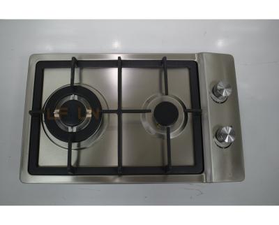 China 220V Household Certified Gas Stove Super Flame Gas Cooker Customize Logo Glass Hob for sale