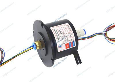 China Gas Liquid Transmission 380VAC IP65 Air Rotary Slip Ring for sale