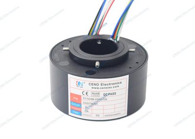 China 0 - 1000rpm High Speed Slip Ring With Electrical Collector For Industrial Application zu verkaufen