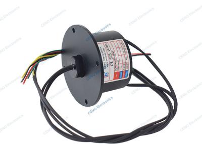 China Pt100 Pressure Transducer High Speed Slip Rings 3000rpm Electrical Connector zu verkaufen