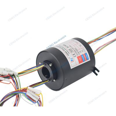 China 3000RPM High Speed Slip Rings with Through Hole ID20mm For Industry System zu verkaufen