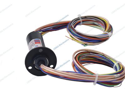 China High Definition HDMI Slip Ring Capsule With OD 25mm For CCTV IP - Surveillance zu verkaufen