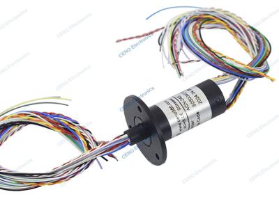 China Miniatur-HD-SDI-Signal-Slip-Ring-Kapsel mit OD 16mm für Videoüberwachung zu verkaufen