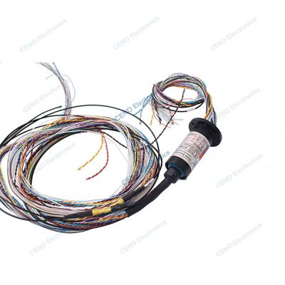 China HDMI-Video-Slip-Ring-Kapsel mit PLA-Analogvideo und 100M Ethernet-Signal zu verkaufen