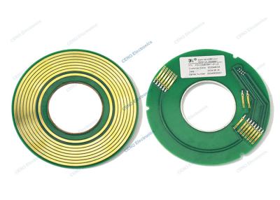 China Pancake Slip Ring With PCB USB2.0 And Electrical Connector For LED Industry for sale