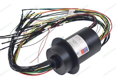 China Integrate High Definite Signal Slip Ring with Ethernet RS422 and 3G-SDI à venda