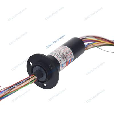 China High Definite Capsule Slip Ring with SDI Signal and Electrical Collector à venda