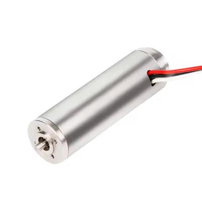 China Snelle reactie BLDC slotloze motor 12-220W voor ventilatorblazer CNEC2040 Te koop