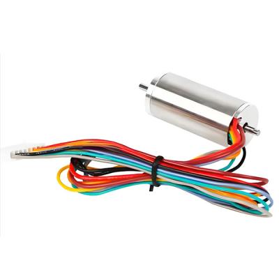 China Slotloze BLDC-motor snelle respons en stabiele transmissie zonder stringcode voor ventilatorblazer CNEC2240 Te koop