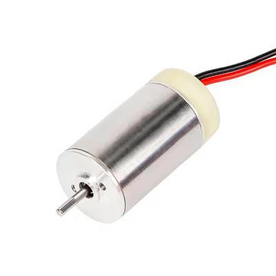 China BLDC Slotless Brushless Motor With High Efficiency Quick Response For Fan Blower CNEC2845 for sale