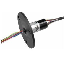 China Engineering Plastics Housing Capsule Slip Ring 240 VAC / DC Voltage for sale