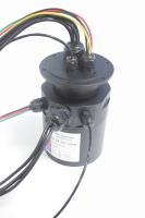 China Agriculture Wrapper Equipments Rotary Slip Ring With Automotive Wire 10000mm for sale