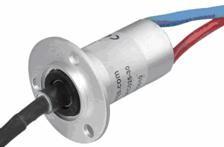 China De miniring van de Capsulemisstap 300Rpm 25mm de Omwenteling 360° AWG28 van 2A met Zilveren Geplateerd Koper Te koop