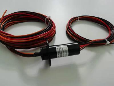 China IP65 Capsule Slip Ring OD 22mm Precious Metals Contact Material For Wood Working Machine for sale