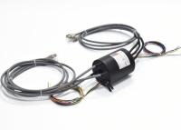 China 380VAC 1000M Ethernet Slip Ring Assembly 0~300rpm IP54 Support RJ45 Connector for sale