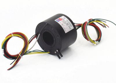 China Precious Metals Contact Industrial Slip Ring Transmit K Type Thermocouple Signal for sale