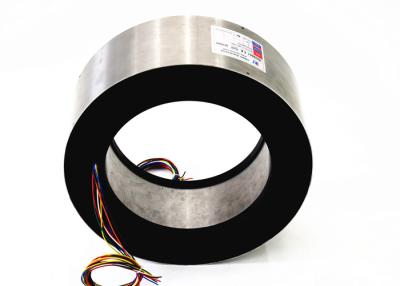 China Carbon Brush	Industrial Slip Ring Stainless Steel Big Rotary Union Long Lifespan for sale