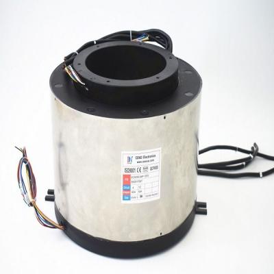 China 4*63A 12*10A IP65 200mm Offshore-Crane Waterproof Slip Ring zu verkaufen