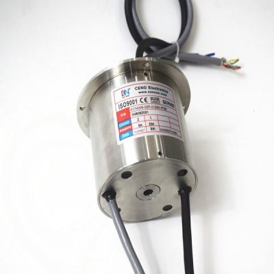 China Wasserdichter Schleifring des Edelstahl-316 220VAC IP68 zu verkaufen