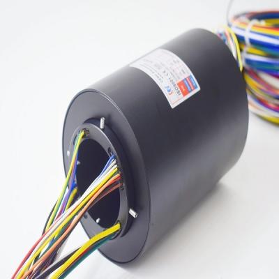 China Energie 60mm der Verpackungs-Maschinen-20A durch gebohrte Drehgelenke zu verkaufen