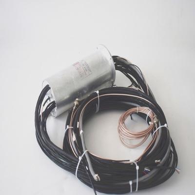 China IP56 HD integró el sistema de seguridad del 1000M Ethernet Slip Ring For HDMI en venta