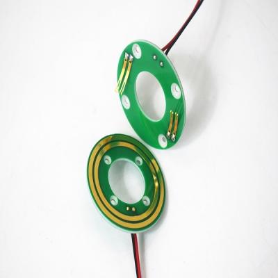 Cina Metallo prezioso dei contatti di identificazione 20mm Mini Slip Ring 24VAC per Ferris Wheel in vendita