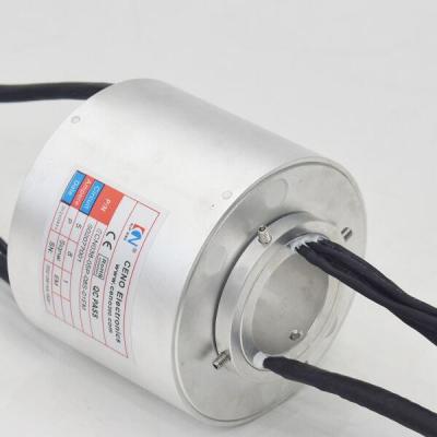 China Contactos del metal precioso de IP51 el 100M Ethernet Slip Ring 300rpm en venta