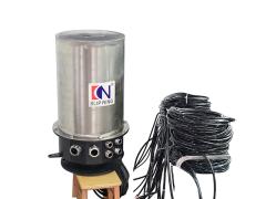 Anti-explostion slip ring with Explostion-proof grade EX II 3GIIA T1 & IP65