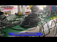 CENO Multi-channels Carbon Brush Slip Ring