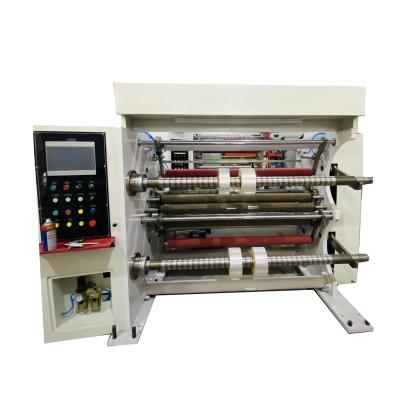 China SCZP-1300 Factory Paper Roll Slitter Rewinder Heat Sensitive Paper Roll Slitter Automatic Loading Rewinder With High Speed for sale