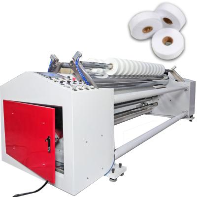 China Factory NEW 2022 Rewinding Machine Heat Sensitive Paper Roll Slit Rotary Die Cutting Nonwoven Slitting Machine for sale