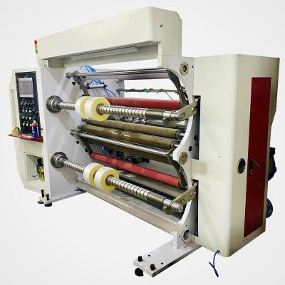 China Factory Slitting Rewinding Machine Film Slitting Machine With 300m/min Production Capacity for sale