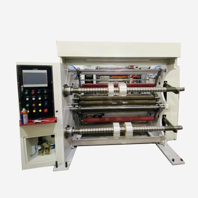 China Factory Rolls Slitting Machine Heat Sensitive Paper Roll Rewinding Slitting Machine Paper Thermal Slitting Machine Have Stock for sale