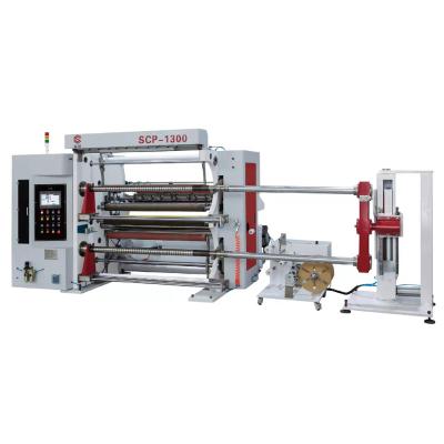 China Factory High Efficient High Speed ​​Automatic Aluminum Foil Slitting And Rewinding Machine for sale