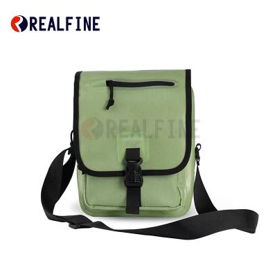 China Water Proof Waterproof Fin Shoulder Bag Leisure Wallet Handbag Small Slanted Waterproof Single Shoulder Bag Bag for sale