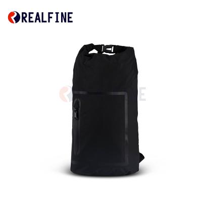 China Water proof waterproof dry bag l with zipper vertical pocket top bag can keep dry outdoor camping equipment gear for sale