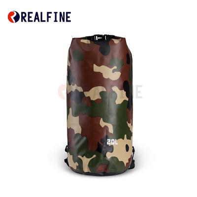 China Water Proof Waterproof Camouflage Dry Bag - Rolltop Office Floating Dry Bag Keep Equipment Dry for sale