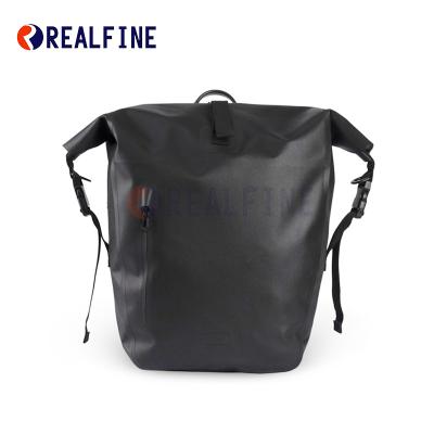 China Water proof 35L waterproof backpack, large dry bag with padded shoulder straps, waist strap, chest strap for sale