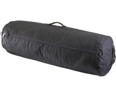 China / Zipper Canvas Fleece Roll Travel Sporting Goods Bag for sale