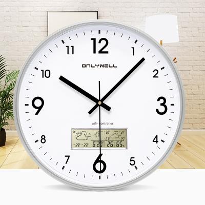 China Antique Style Customized Braned Logo Wall Clock With Custom Logo Printed for sale